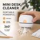 Portable Mini Desk Vacuum Cleaner