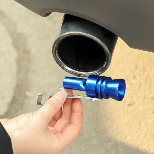 🏎️💨2026 New Release🏍️ Turbo Sound Simulator Whistle for Any Cars - Give Any Vehicle an Instant Sports Car Roar!