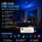 ‘Galaxy & Ocean’ plug-and-play HD projector as a night light🥳Over 50,000 satisfied users
