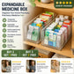 🎉BUY MORE GET MORE FREE🎁Transparent Expandable Medicine Organizer — expandable, perfect for a tidy medicine cabinet 💊🗄️