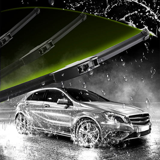 🚗Flash Sale: 50% Off ⚡ Universal Bone-Free Windshield Wiper Blades