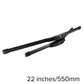 🚗Flash Sale: 50% Off ⚡ Universal Bone-Free Windshield Wiper Blades