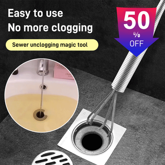 🔥2026 HOT SALE 50% OFF🔥Four-claw Household Sewer Unclogger
