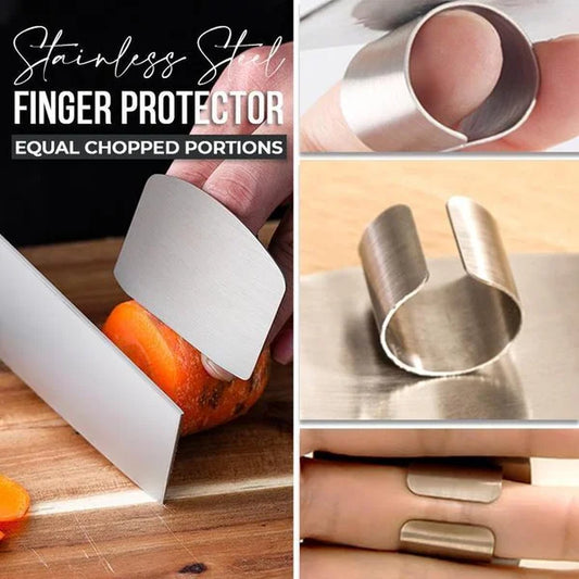🔥BUY 2 GET 1 FREE🔥Stainless Steel Finger Guard