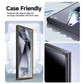 Anti-peep Glass Screen Protector Auto Dust-Elimination Installation Bubble Free For Galaxy S24/S23 Series