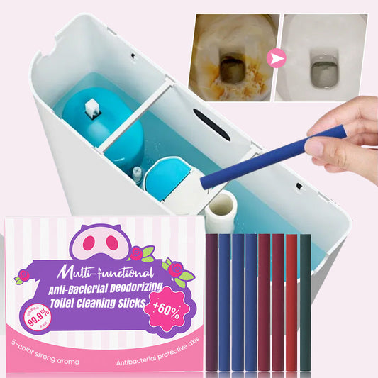 🎁Last Day Sale-Buy 1 Get 1 free🎁Multi-functional Anti-Bacterial Deodorizing Toilet Cleaning Sticks
