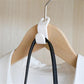 👔 50% OFF NOW! 🏠 Space-Saving Hanger Connector Hooks – Doubles Closet Space, Sturdy & Easy to Use 🧥