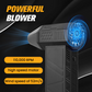 🔥 Hot sale 50% OFF🔥New Improved High Speed Powerful Fan