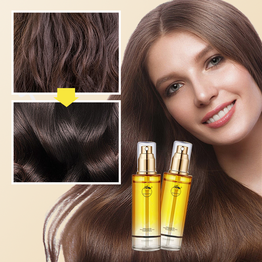 ⏳ Limited time 40% off! 💥Intensive Nourishing Hair Oil Spray（The more you buy, the higher the discount）