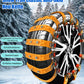 Non-Slip Tyre Chains for Most Cars