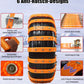 Non-Slip Tyre Chains for Most Cars