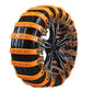 Non-Slip Tyre Chains for Most Cars