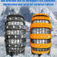 Non-Slip Tyre Chains for Most Cars