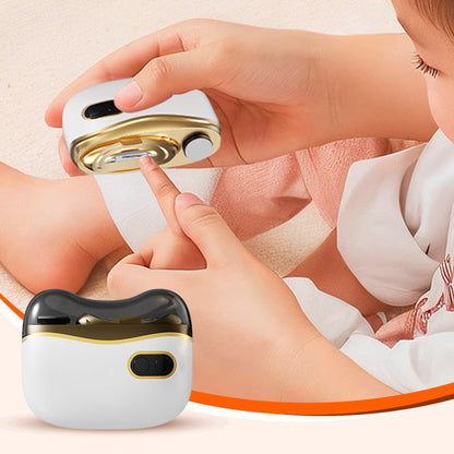 💥LAST DAY SPECIAL PRICE!-￡12.99!!⏰💅2-in-1 Electric Nail Clipper & Polisher