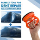 🚗 Car Dent Repair Suction Cup: 2.16", Paintless Removal Tool, Reusable, for Small Dents