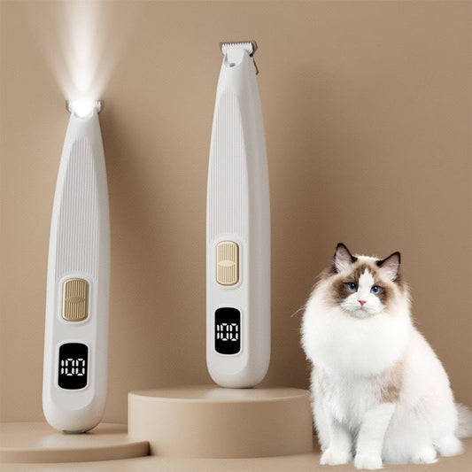Pet Efficient Safety Shaver with LED Light