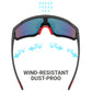 UV400 Polarized Cycling Glasses for Men & Women