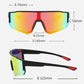 UV400 Polarized Cycling Glasses for Men & Women