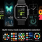 2-in-1 Smart Bluetooth Sports Watch Headphones