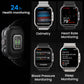 2-in-1 Smart Bluetooth Sports Watch Headphones