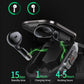 2-in-1 Smart Bluetooth Sports Watch Headphones