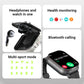 2-in-1 Smart Bluetooth Sports Watch Headphones