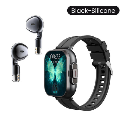 2-in-1 Smart Bluetooth Sports Watch Headphones