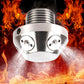 🎁Hot sale ✨Stainless Steel Fire Fighting High Pressure Nozzle