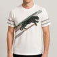 Men's Printed Round Neck Short Sleeve T-shirt