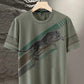 Men's Printed Round Neck Short Sleeve T-shirt