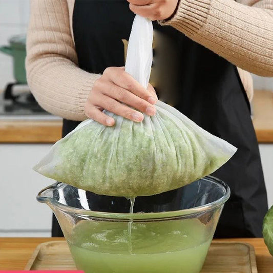 Reusable Drawstring Food Filter Bags