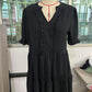 🔥🌈2026 Summer Hot Sale 60% OFF🌈Women's V Neck Ruffle Casual A-Line Flowy Swing Shift Dress