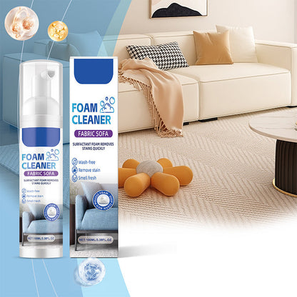 🛋️💨 Powerful Fabric Sofa Foam Cleaner – Stain Lift & Fresh Foam ✨🧼