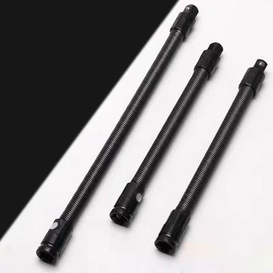 🚗HOT SALE -60% OFF🔥 🔧🌀 1/2" Flexible Socket Extension Bar! Conquer Tight Spaces in Seconds🔩🚗