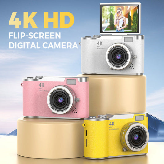 💐60% OFF ! 4K Touch Screen Camera – Share Your Favorite Moments ✨📱【Special Offer】