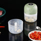 🔥Hot Sale 50% 0FF🔥USB Rechargebale Electric Garlic Grinder