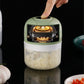 🔥Hot Sale 50% 0FF🔥USB Rechargebale Electric Garlic Grinder