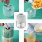 🔥Hot Sale 50% 0FF🔥USB Rechargebale Electric Garlic Grinder
