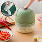 🔥Hot Sale 50% 0FF🔥USB Rechargebale Electric Garlic Grinder