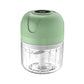 🔥Hot Sale 50% 0FF🔥USB Rechargebale Electric Garlic Grinder
