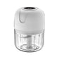 🔥Hot Sale 50% 0FF🔥USB Rechargebale Electric Garlic Grinder