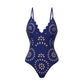 ✨Women’s Sexy One Piece Swimsuit with Matching Swim Long Skirt💕
