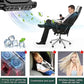 USB Car Headrest Cooling Fan with 3 Speeds