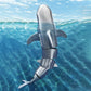 🦈 60% OFF NOW!🌊 Remote Control Diving Shark Toy – Realistic Swimming Action & Waterproof – Interactive Pool Bath Gift for Kids 🎁