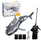 🦈 60% OFF NOW!🌊 Remote Control Diving Shark Toy – Realistic Swimming Action & Waterproof – Interactive Pool Bath Gift for Kids 🎁