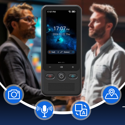 🔥Mid-year limited-time big sale🔥Multifunctional Portable Translator