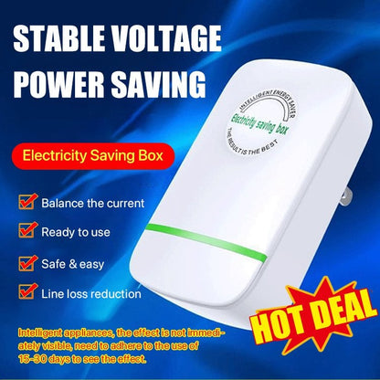 🔥50% OFF！🔥Household Electricity Saving Box-Solve Your Battery Anxiety！！⚡⚡⚡