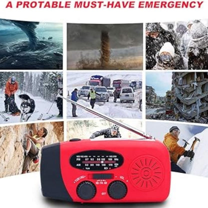 🔥🔥2026 New Arrivals: 60% Off for Limited Time!!!!🔥🔥Multifunctional Portable Solar Emergency Radio