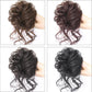💗Messy Curly Hair Bun Scrunchie Extensions💗