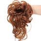💗Messy Curly Hair Bun Scrunchie Extensions💗